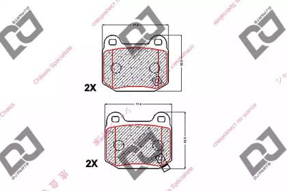 DJ PARTS BP1527